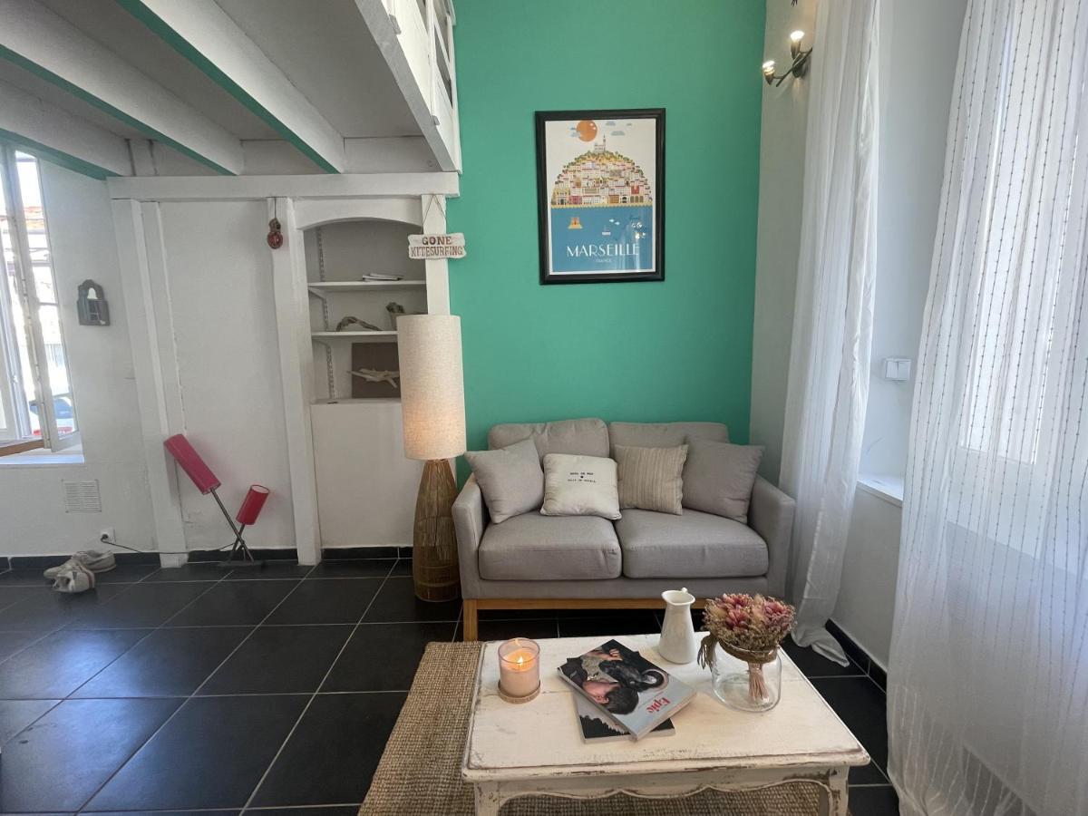 Le Joli Cabanon De Manon Apartment Marseille Luaran gambar